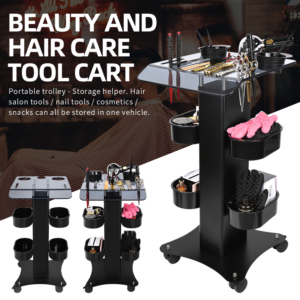 beauty trolley's rolling
